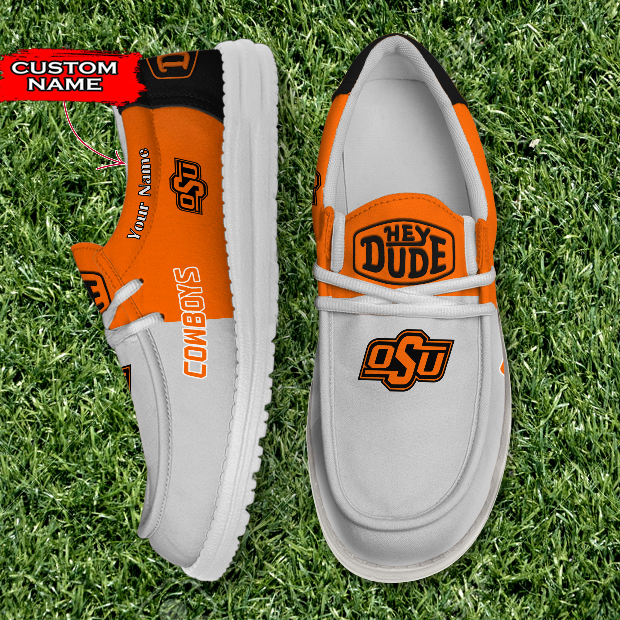 footwearelite oklahoma state cowboys custom name hey dude shoes rpplx