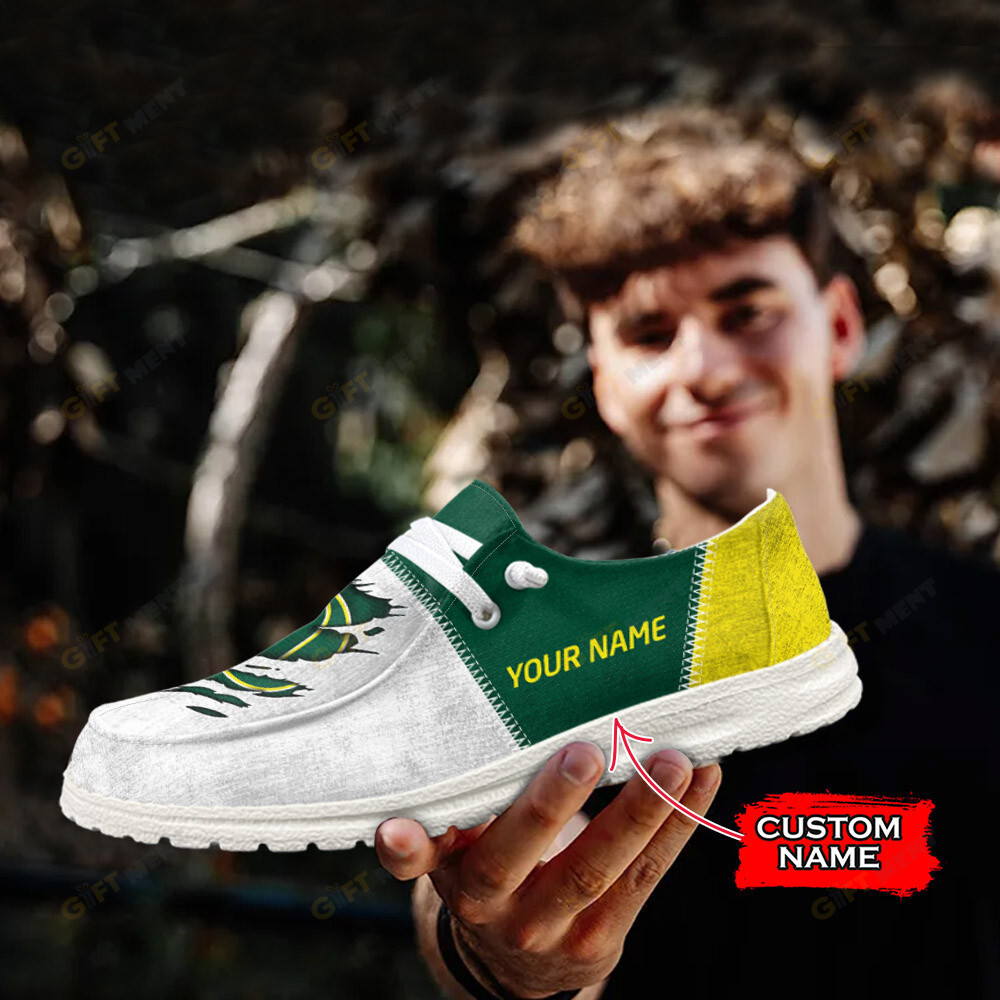 footwearelite oregon ducks custom name hey dude shoes 3b0r7