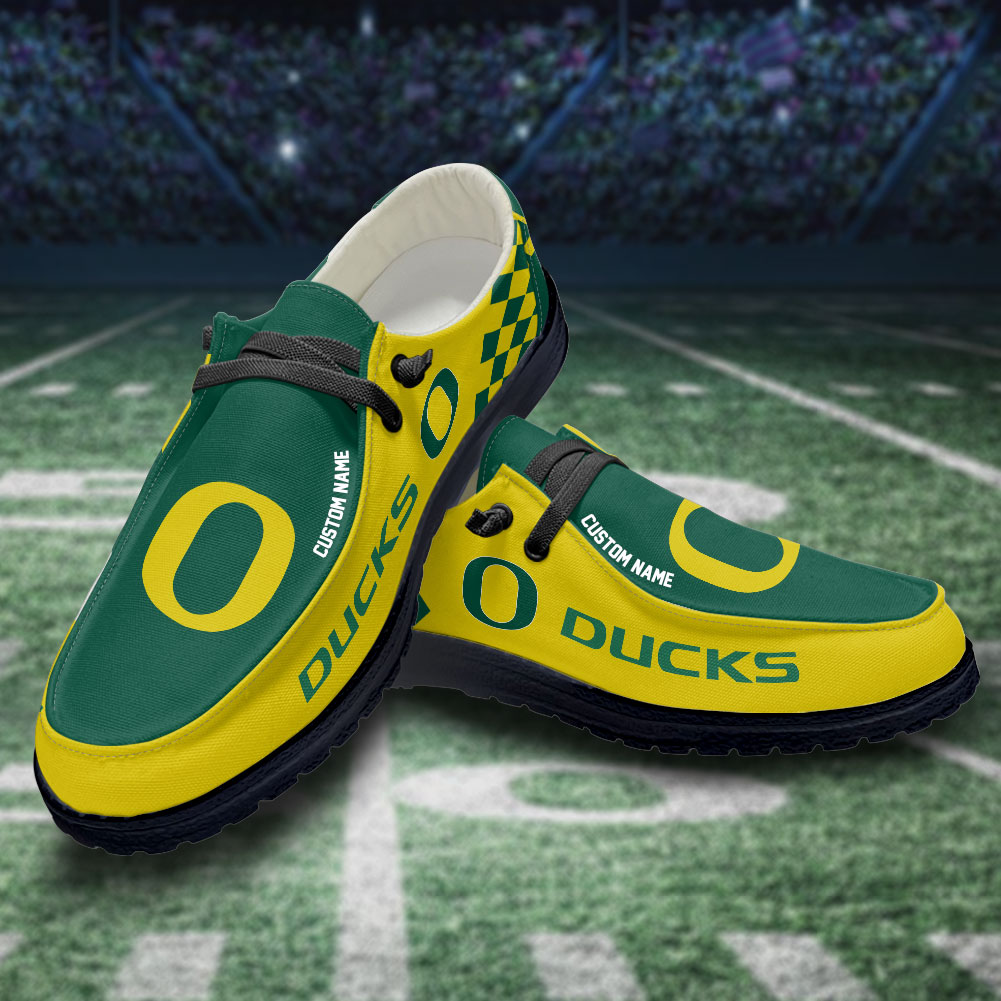 footwearelite oregon ducks custom name hey dude shoes 9fdle