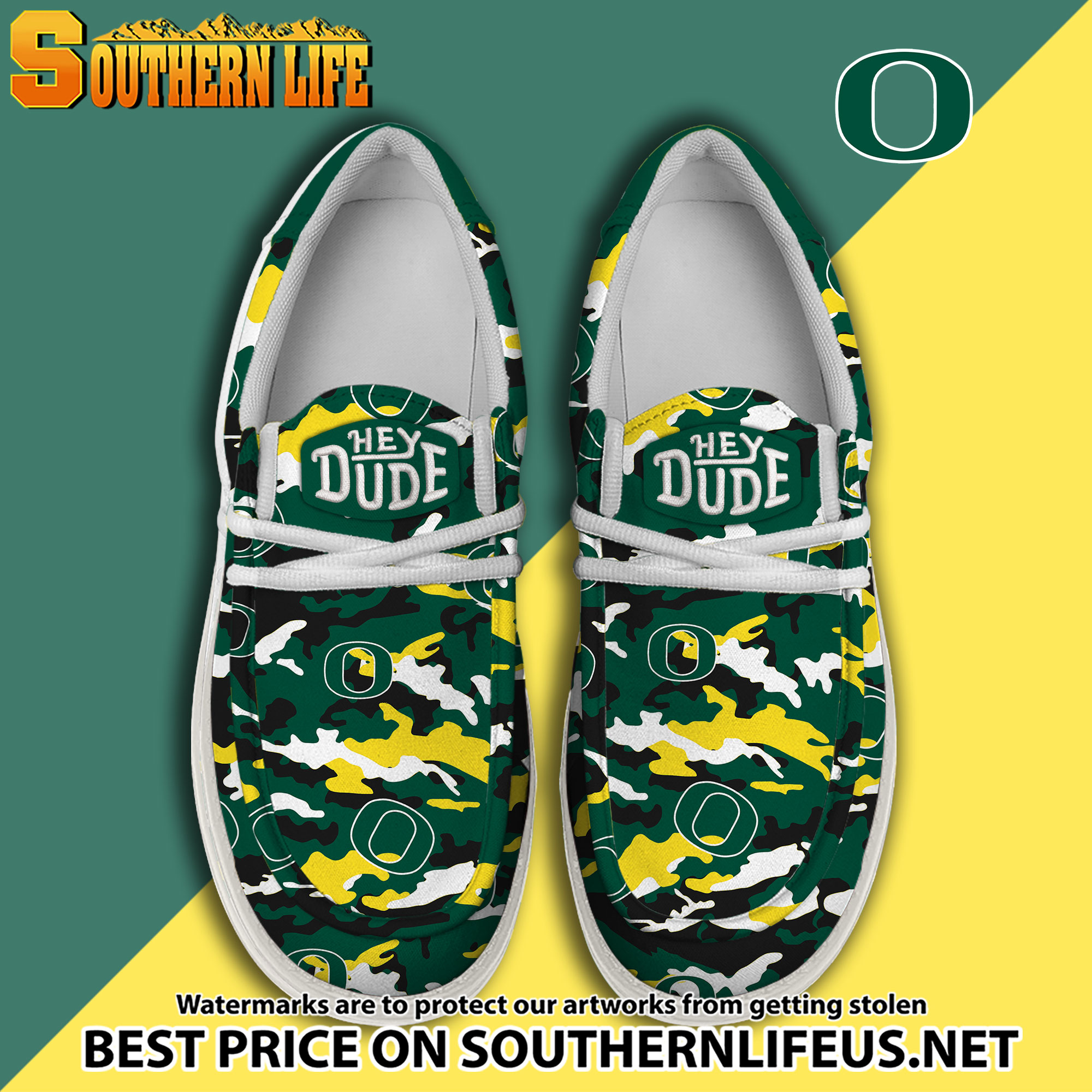 footwearelite oregon ducks custom name hey dude shoes ifv1e