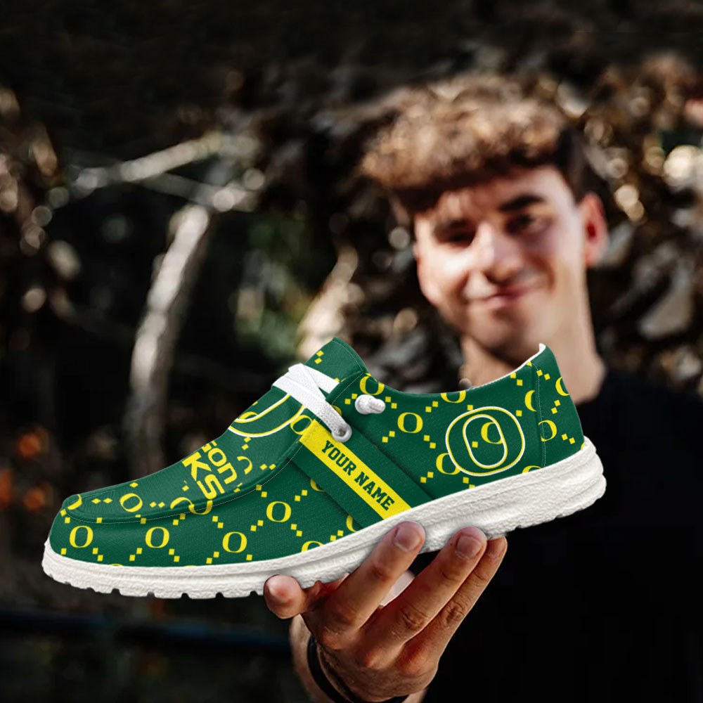 footwearelite oregon ducks custom name hey dude shoes kbypr