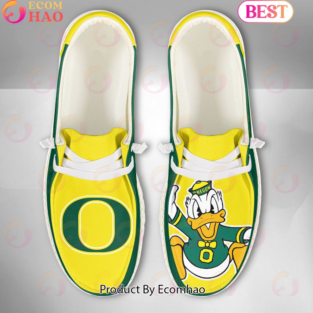 footwearelite oregon ducks custom name hey dude shoes r9p9y