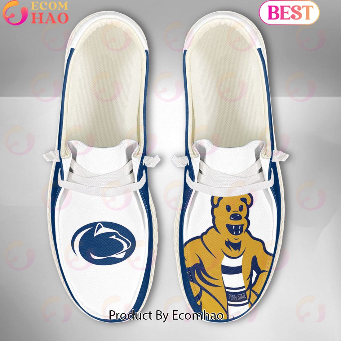 footwearelite penn state nittany lions custom name hey dude shoes 1gerq