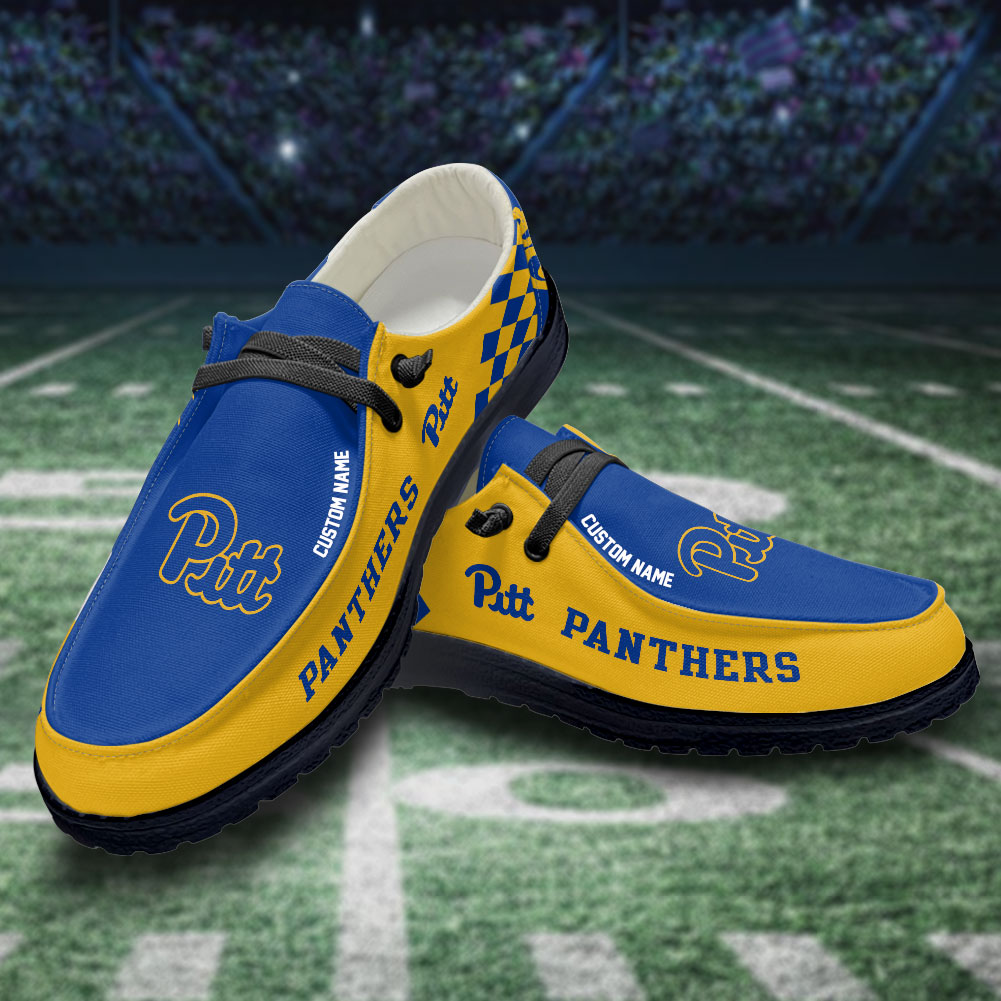 footwearelite pittsburgh panthers custom name hey dude shoes ciqwz