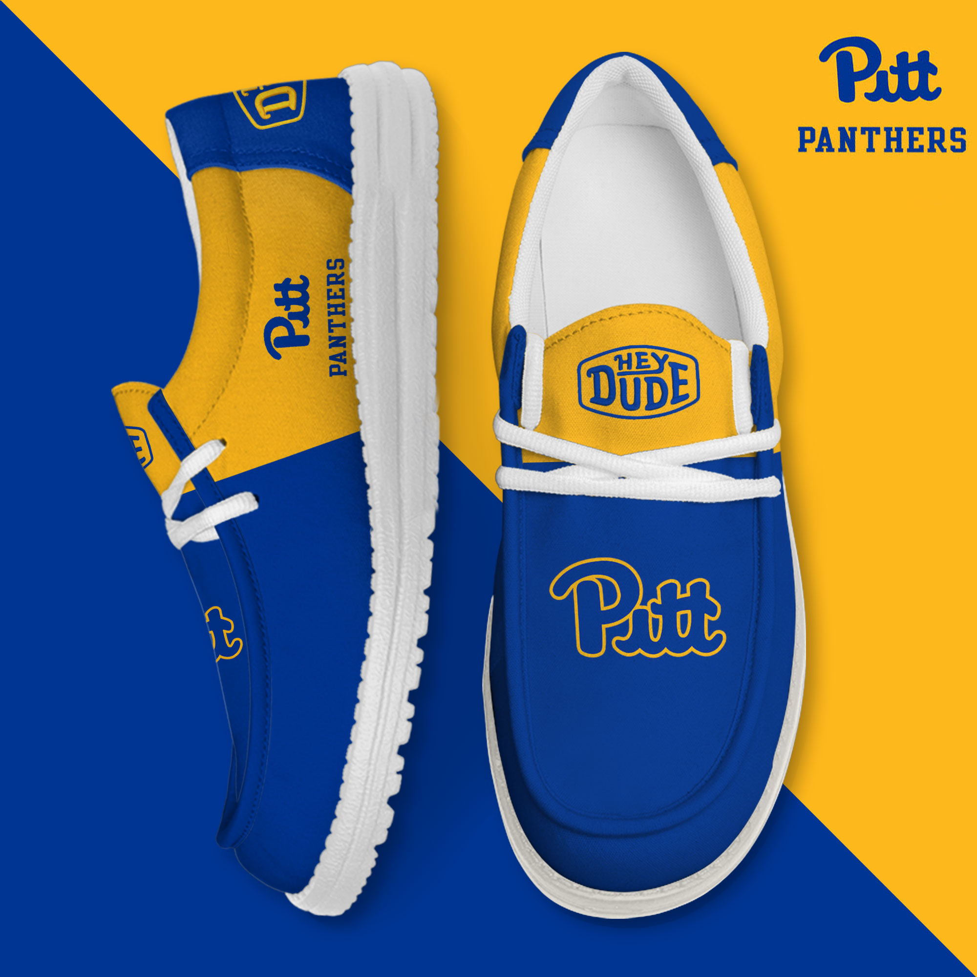 footwearelite pittsburgh panthers custom name hey dude shoes hfhak