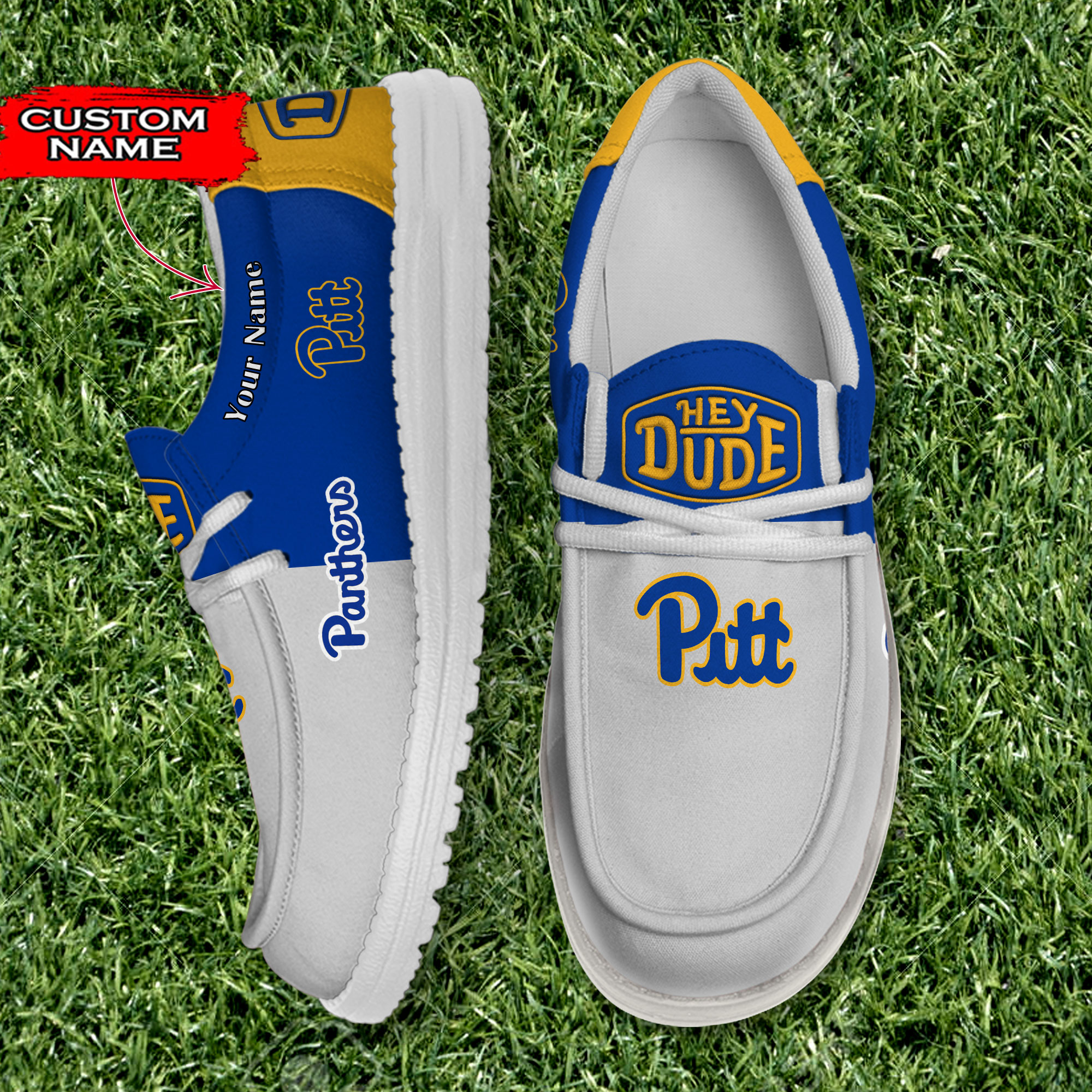 footwearelite pittsburgh panthers custom name hey dude shoes jypir