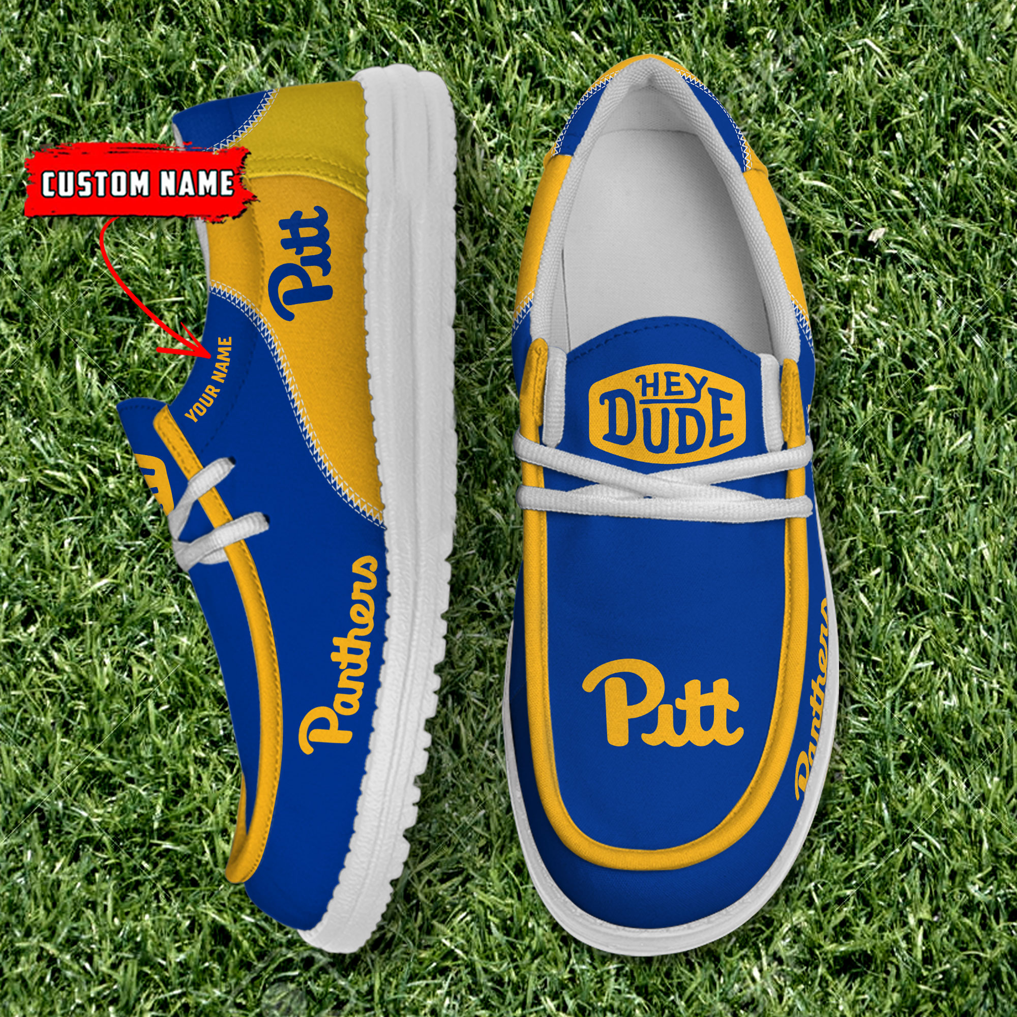 footwearelite pittsburgh panthers custom name hey dude shoes k5t1v