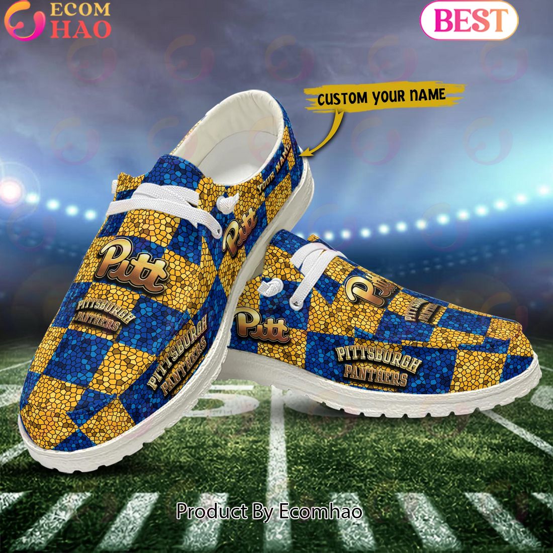 footwearelite pittsburgh panthers custom name hey dude shoes lw2wz