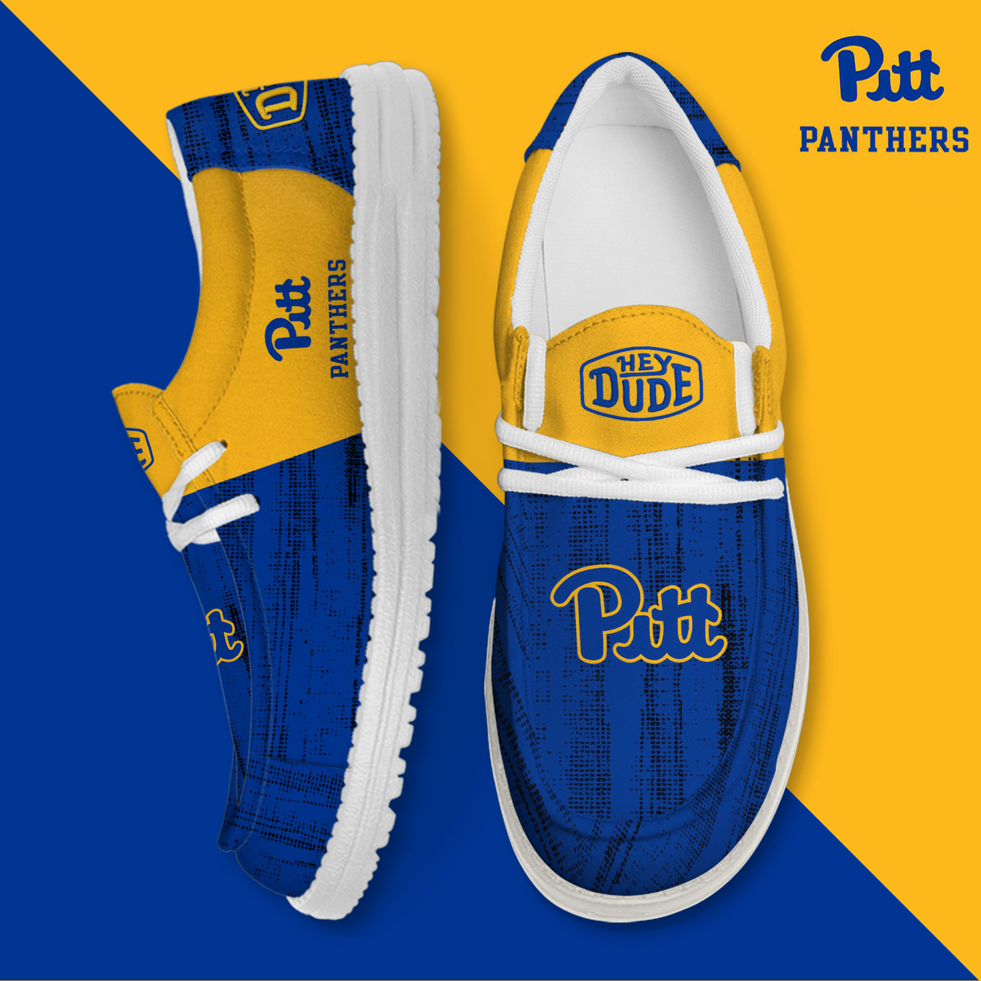 footwearelite pittsburgh panthers custom name hey dude shoes ugyjg