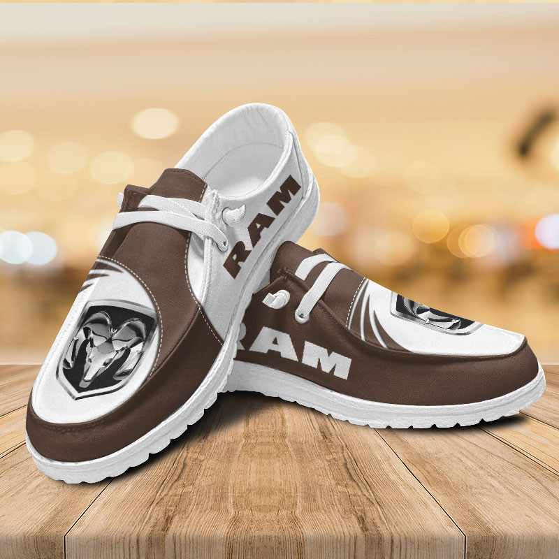 footwearelite ram truck custom name hey dude shoes 2tzt9