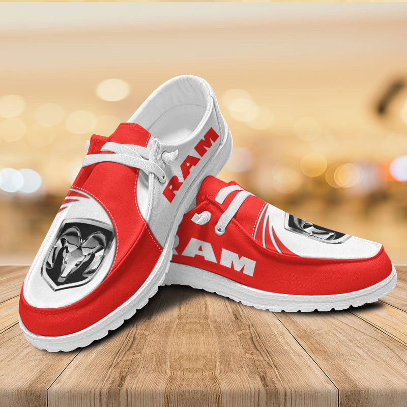 footwearelite ram truck custom name hey dude shoes bxdqa