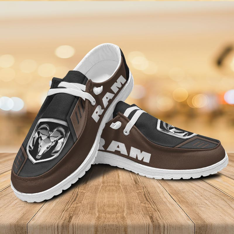 footwearelite ram truck custom name hey dude shoes g8c76