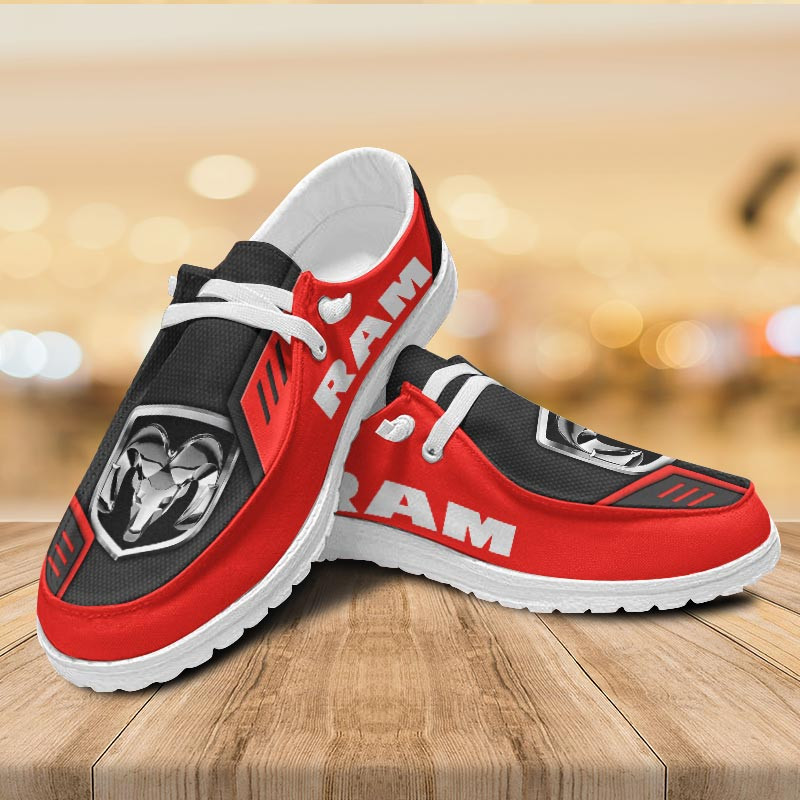 footwearelite ram truck custom name hey dude shoes ht2no