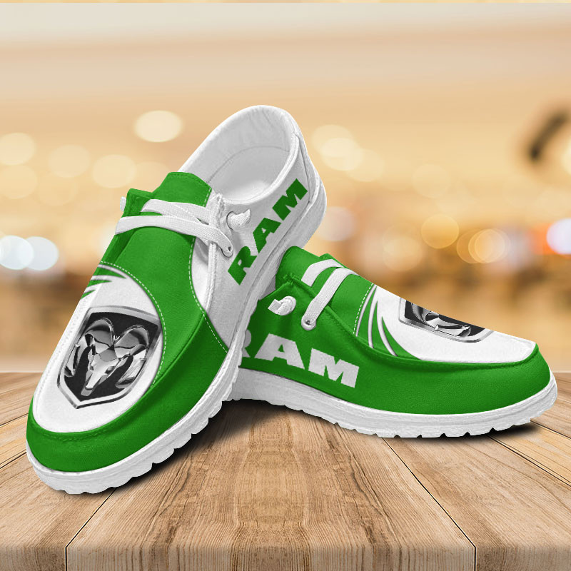 footwearelite ram truck custom name hey dude shoes qvgxg