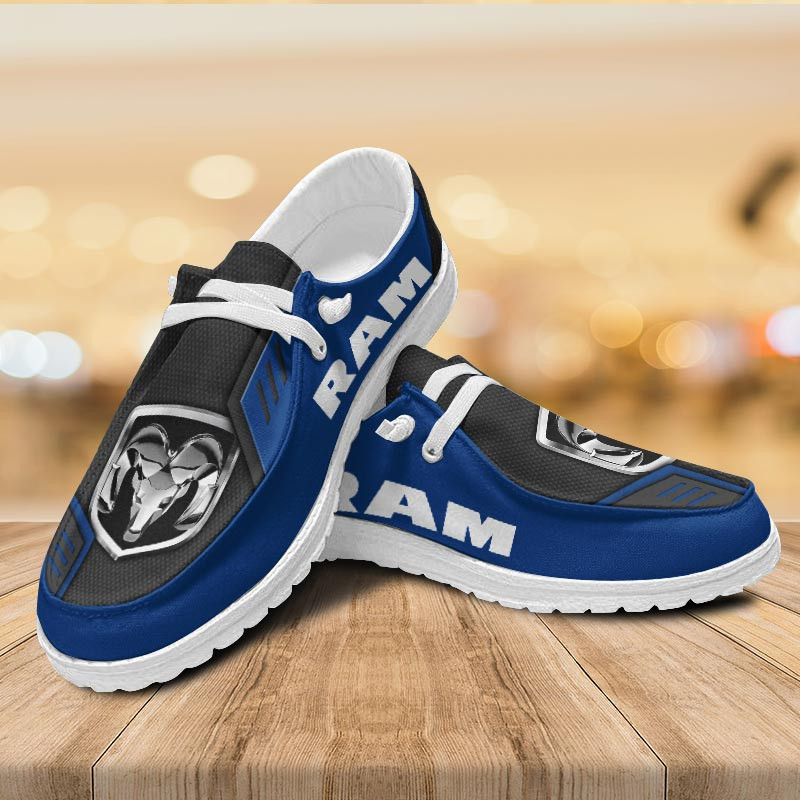 footwearelite ram truck custom name hey dude shoes x16uz