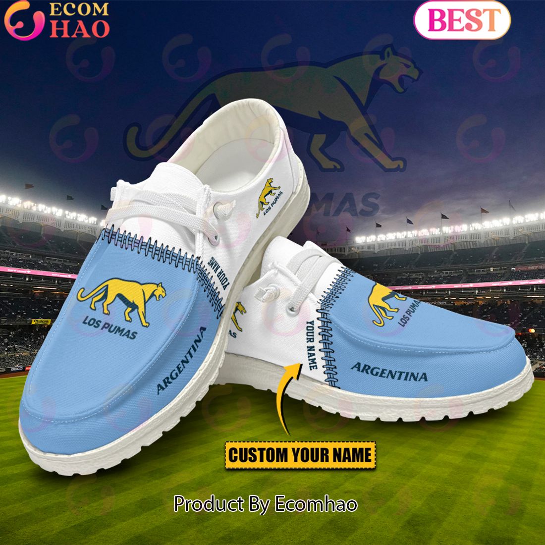 footwearelite rugby world cup argentina custom name hey dude shoes r5vvr