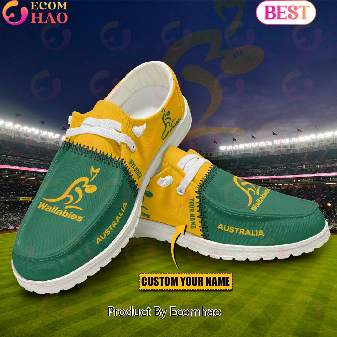 footwearelite rugby world cup australia custom name hey dude shoes viuzu