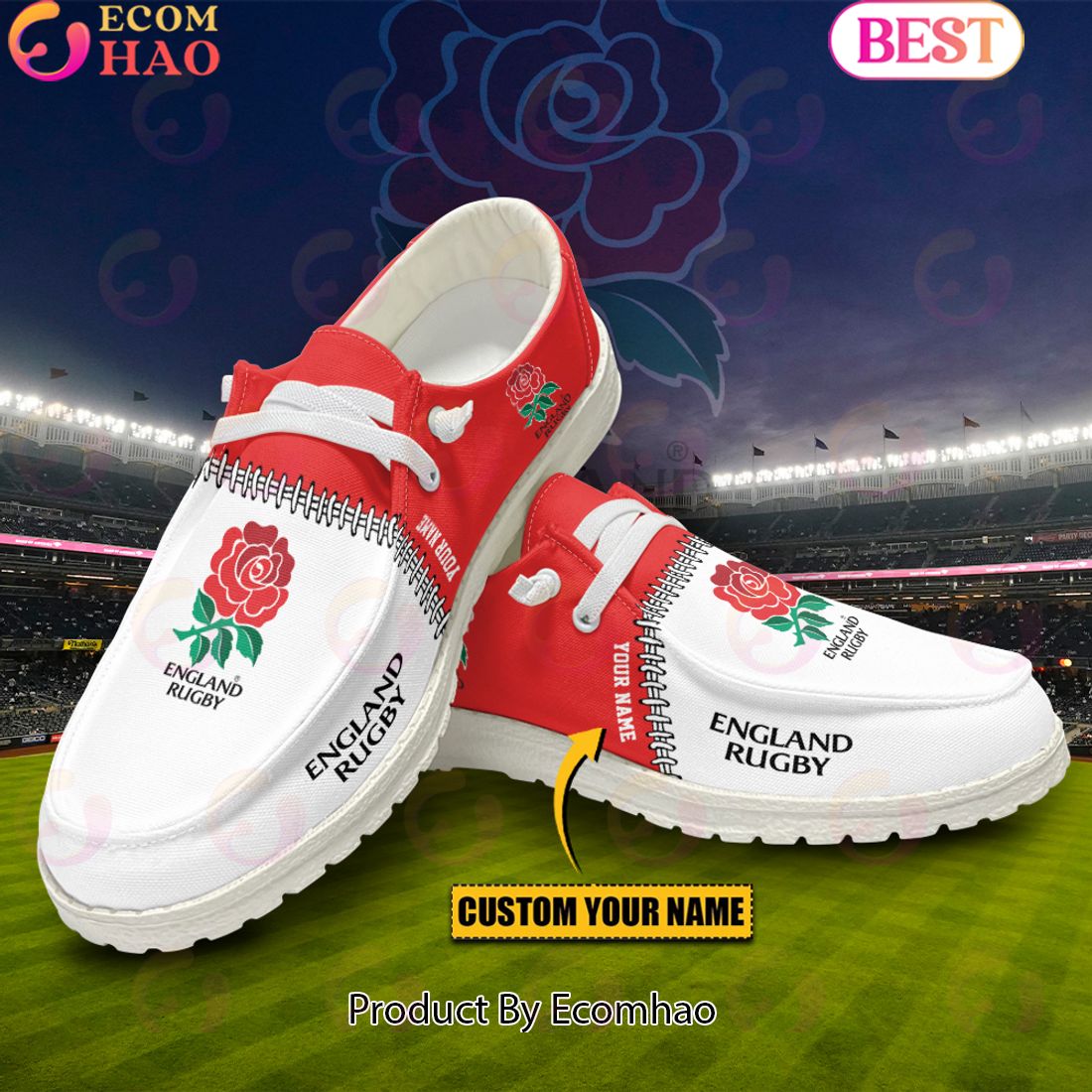 footwearelite rugby world cup england custom name hey dude shoes 1ua6t