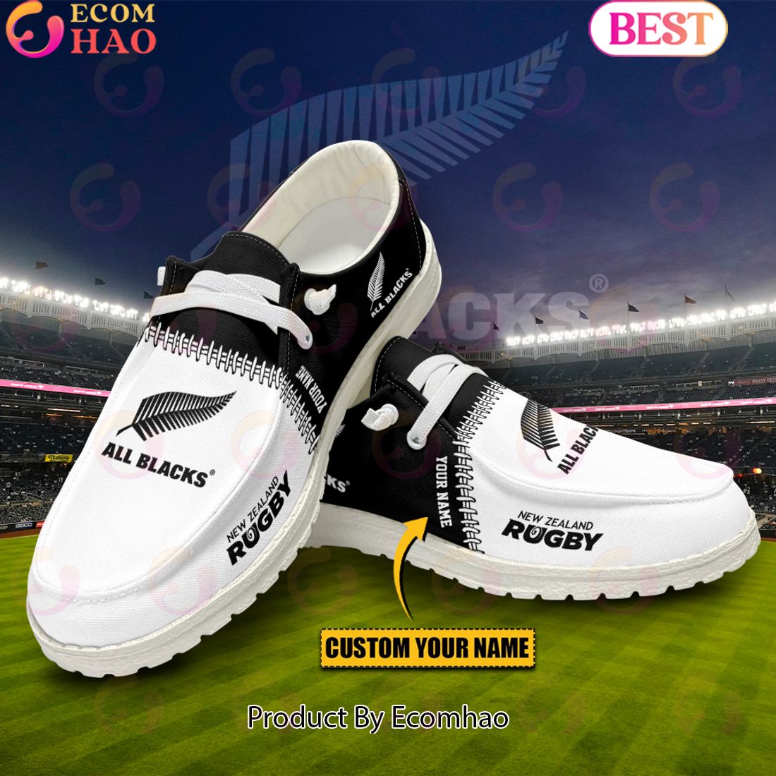 footwearelite rugby world cup new zealand custom name hey dude shoes accmj