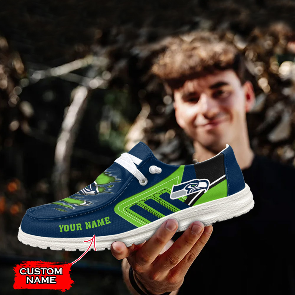 footwearelite seattle seahawks custom name hey dude shoes 1mlcl