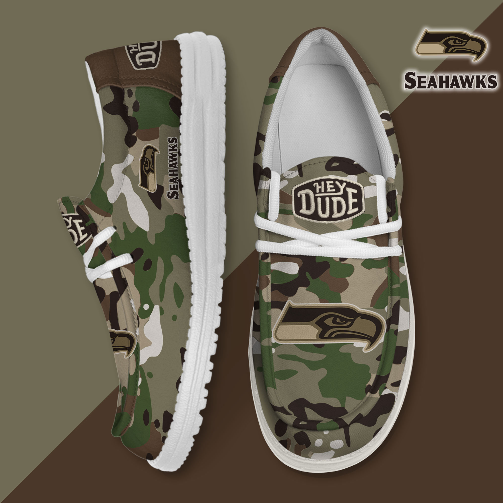 footwearelite seattle seahawks custom name hey dude shoes aupwj