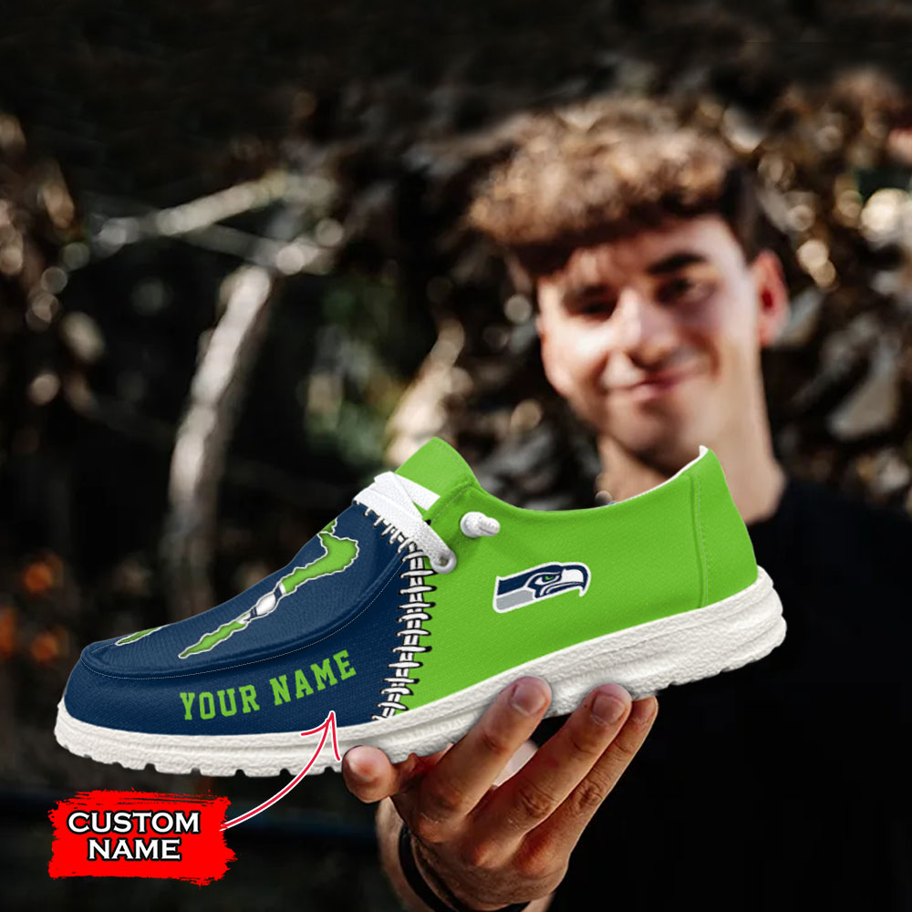 footwearelite seattle seahawks custom name hey dude shoes m0vov