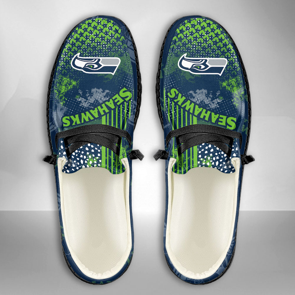 footwearelite seattle seahawks custom name hey dude shoes njiev