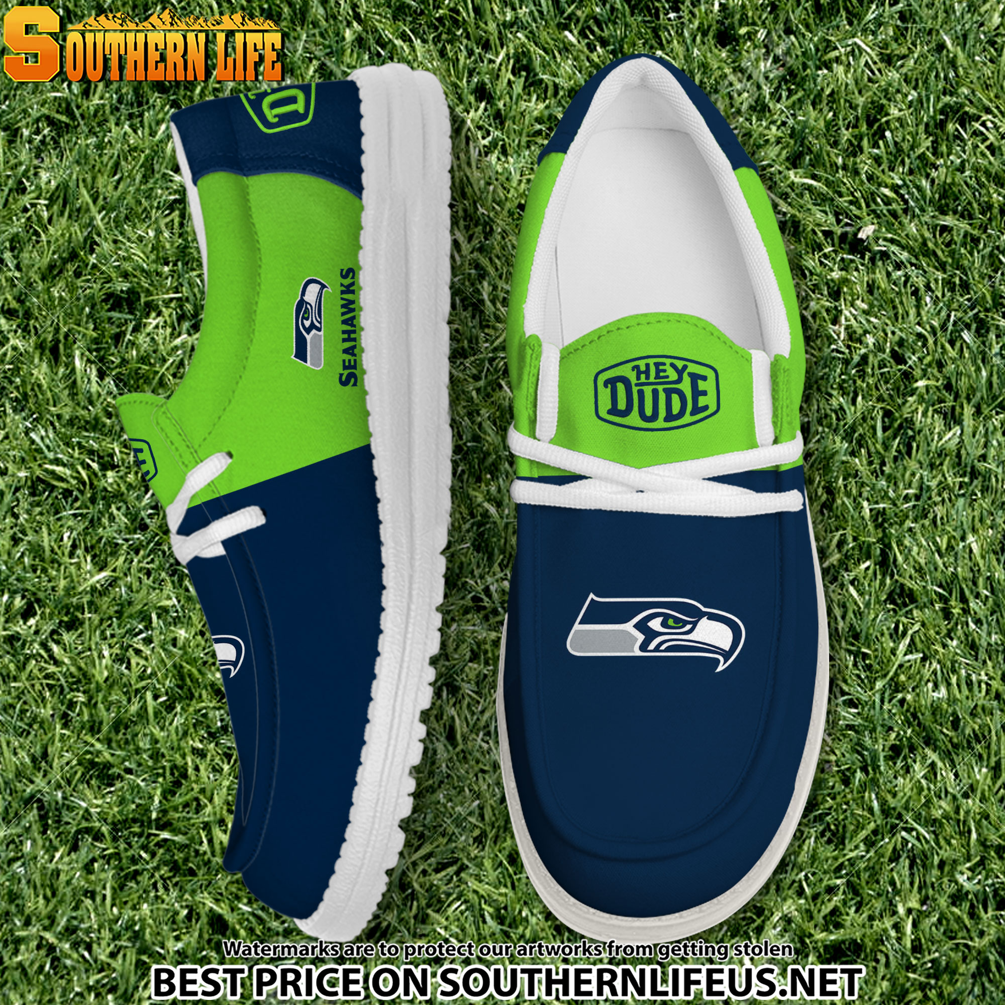 footwearelite seattle seahawks custom name hey dude shoes r13zg