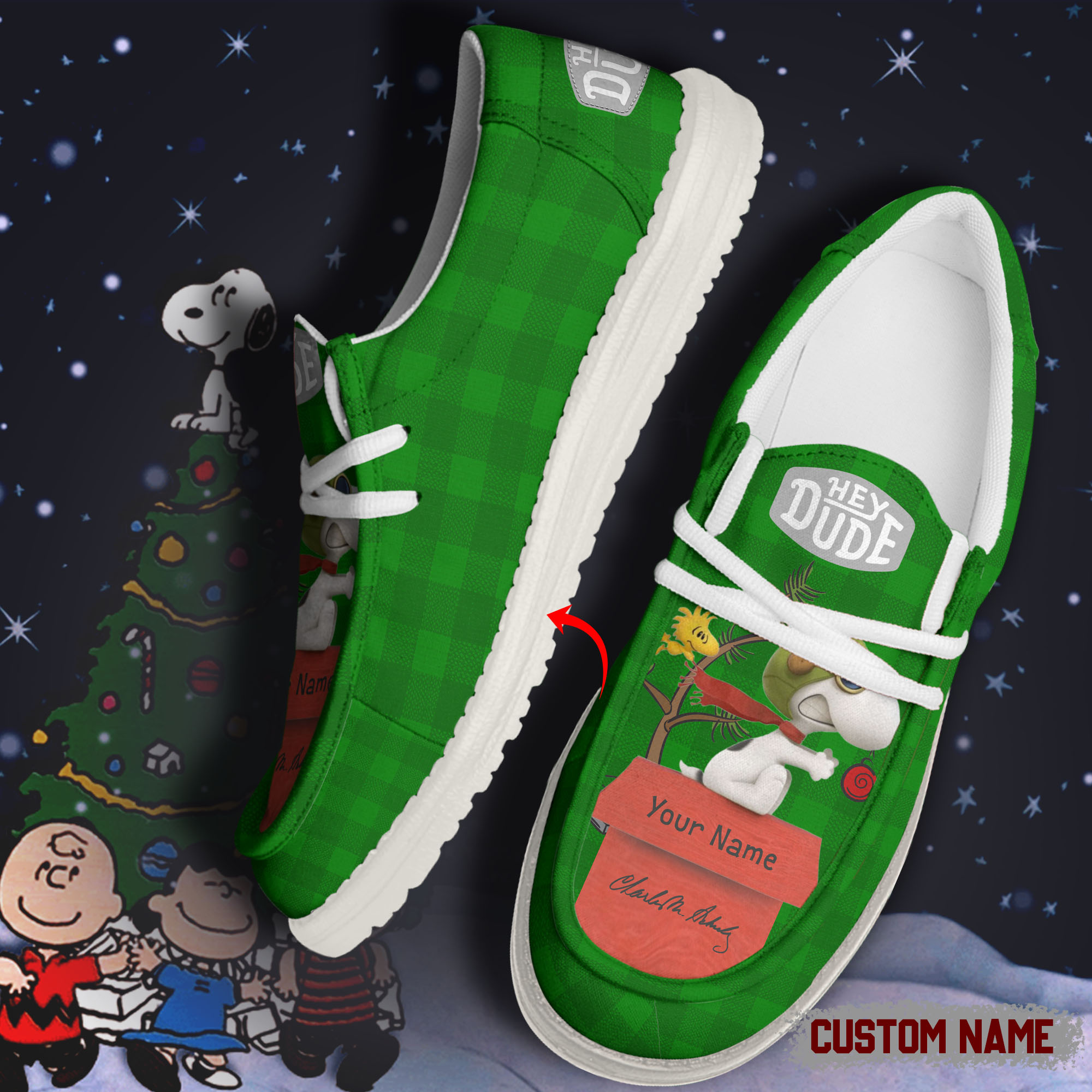 footwearelite snoopy custom name hey dude shoes q5vfb