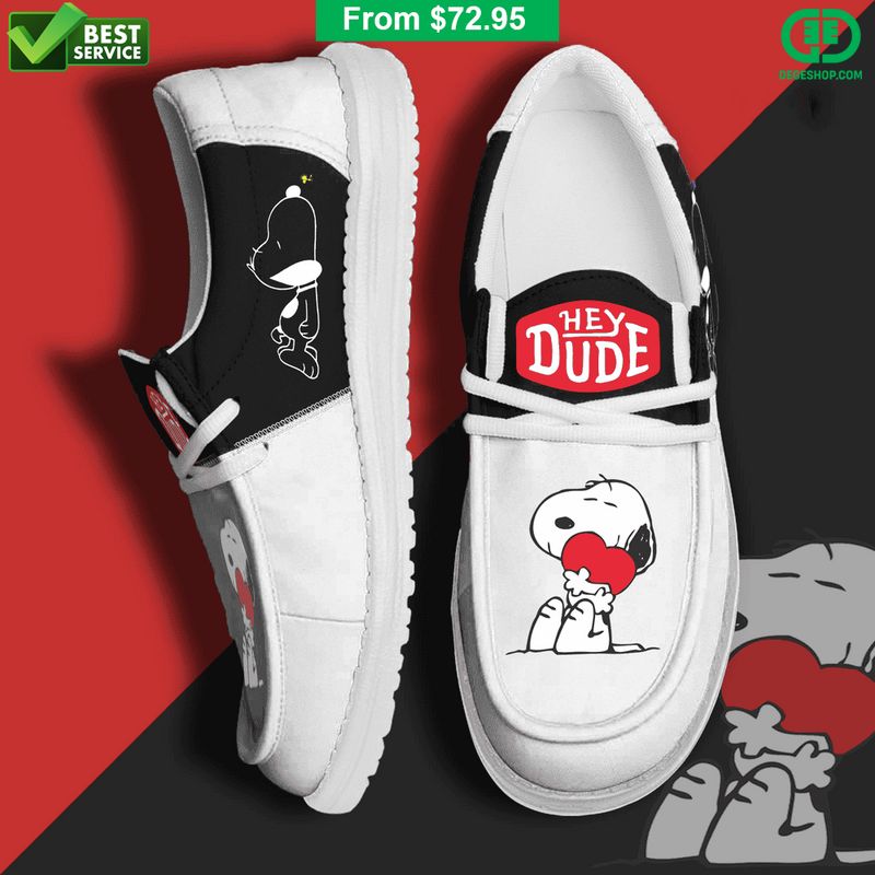 footwearelite snoopy dog custom name hey dude shoes j2ume