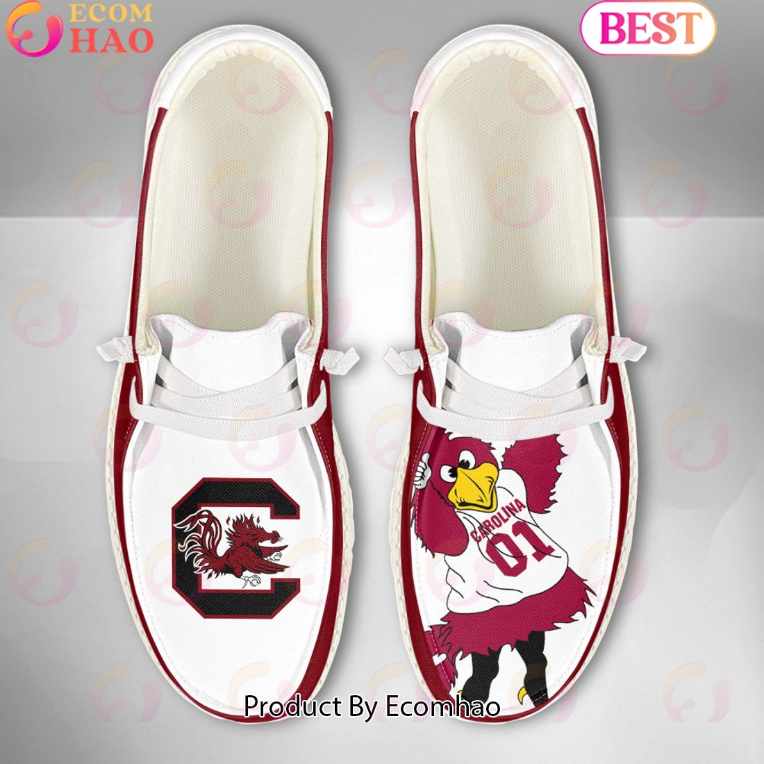 footwearelite south carolina gamecocks custom name hey dude shoes jrf9d