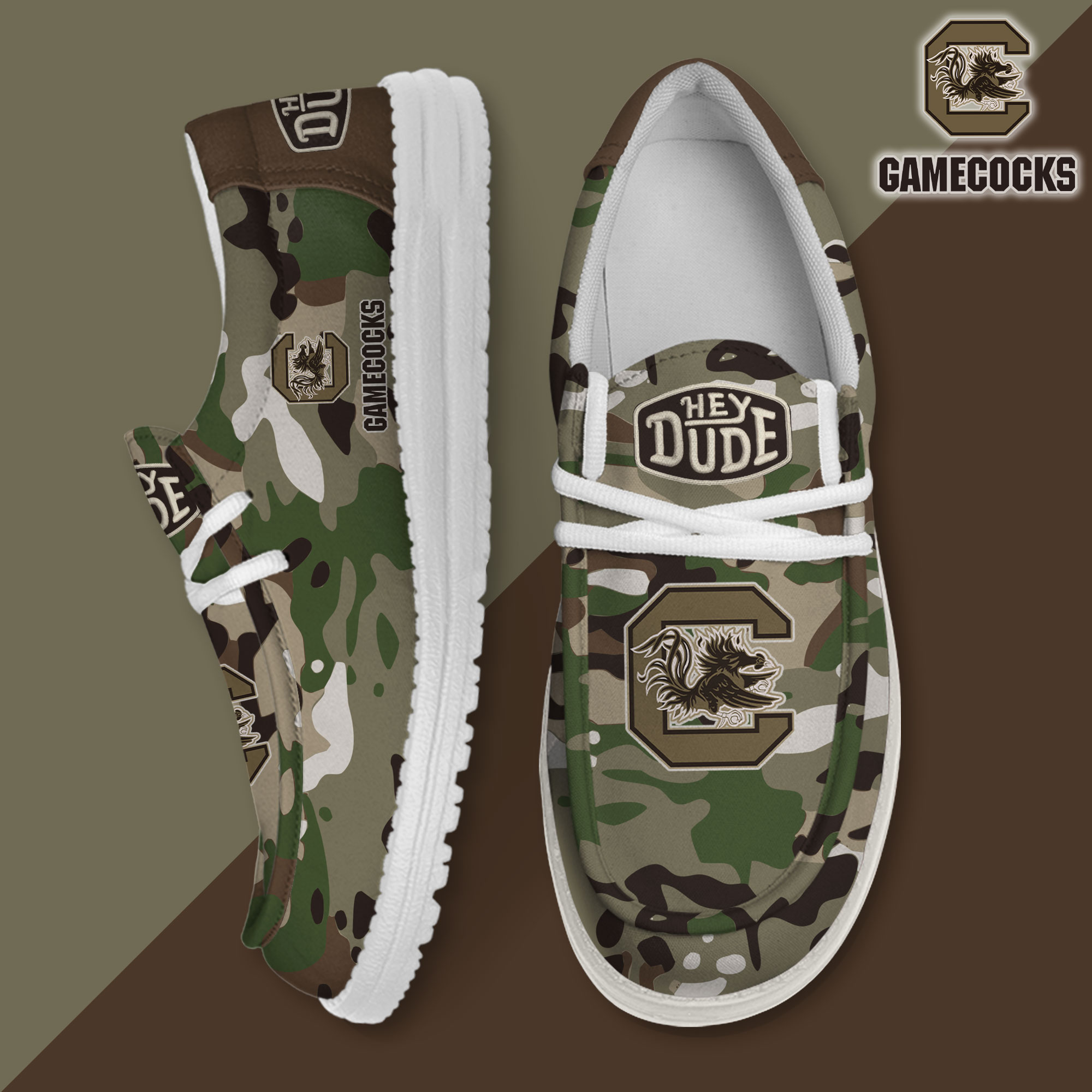 footwearelite south carolina gamecocks custom name hey dude shoes mfjze