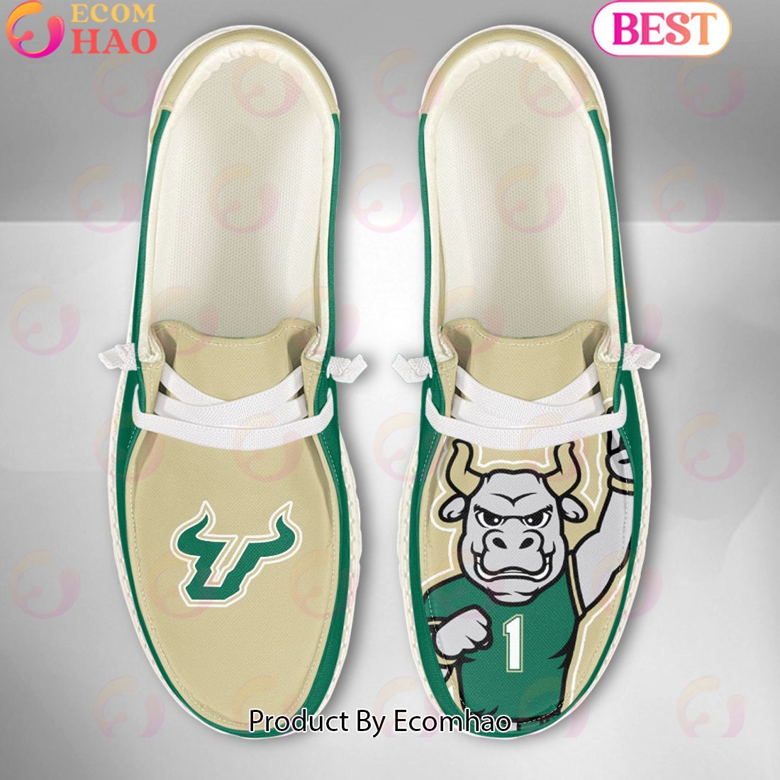 footwearelite south florida bulls custom name hey dude shoes 8vw1k