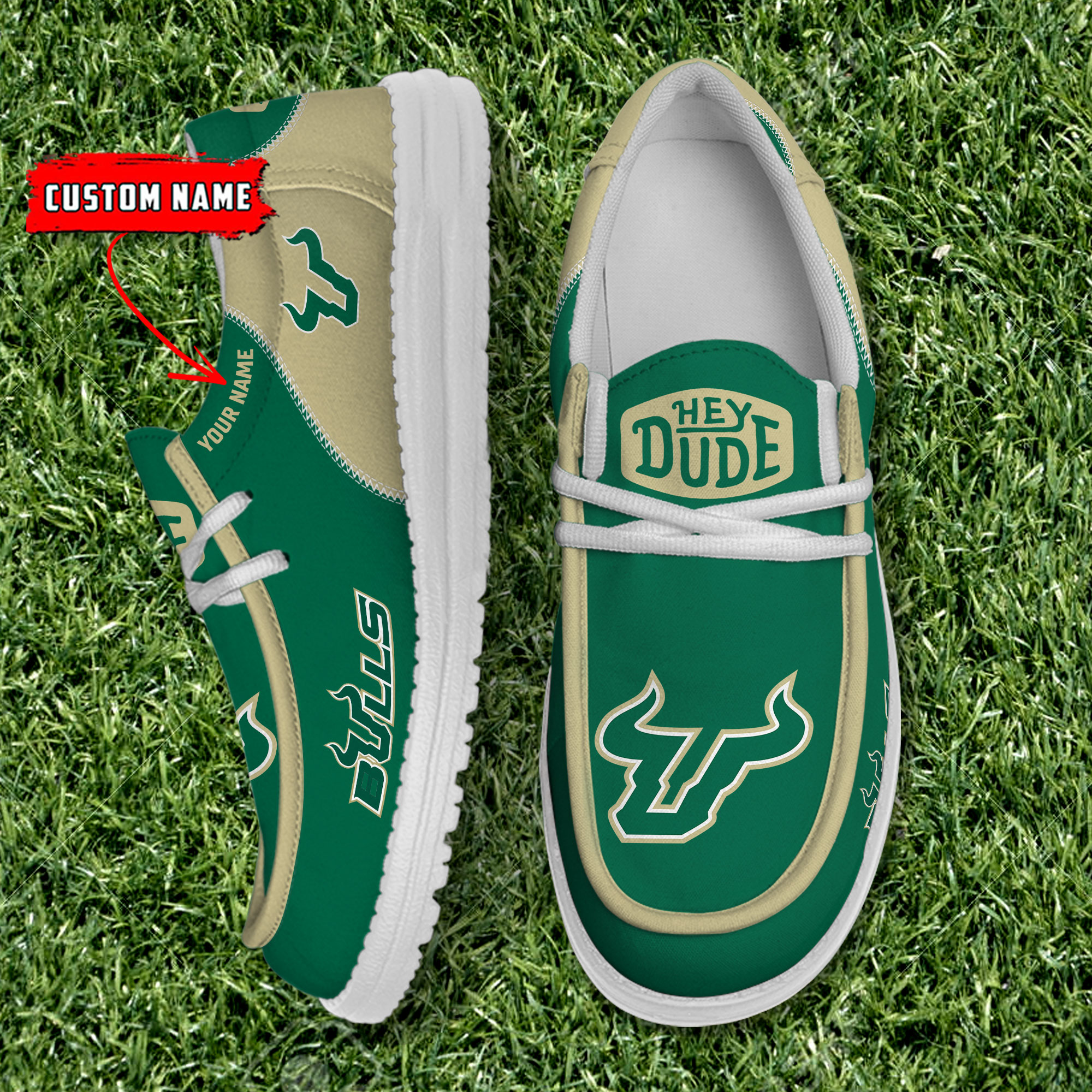 footwearelite south florida bulls custom name hey dude shoes fk0iu