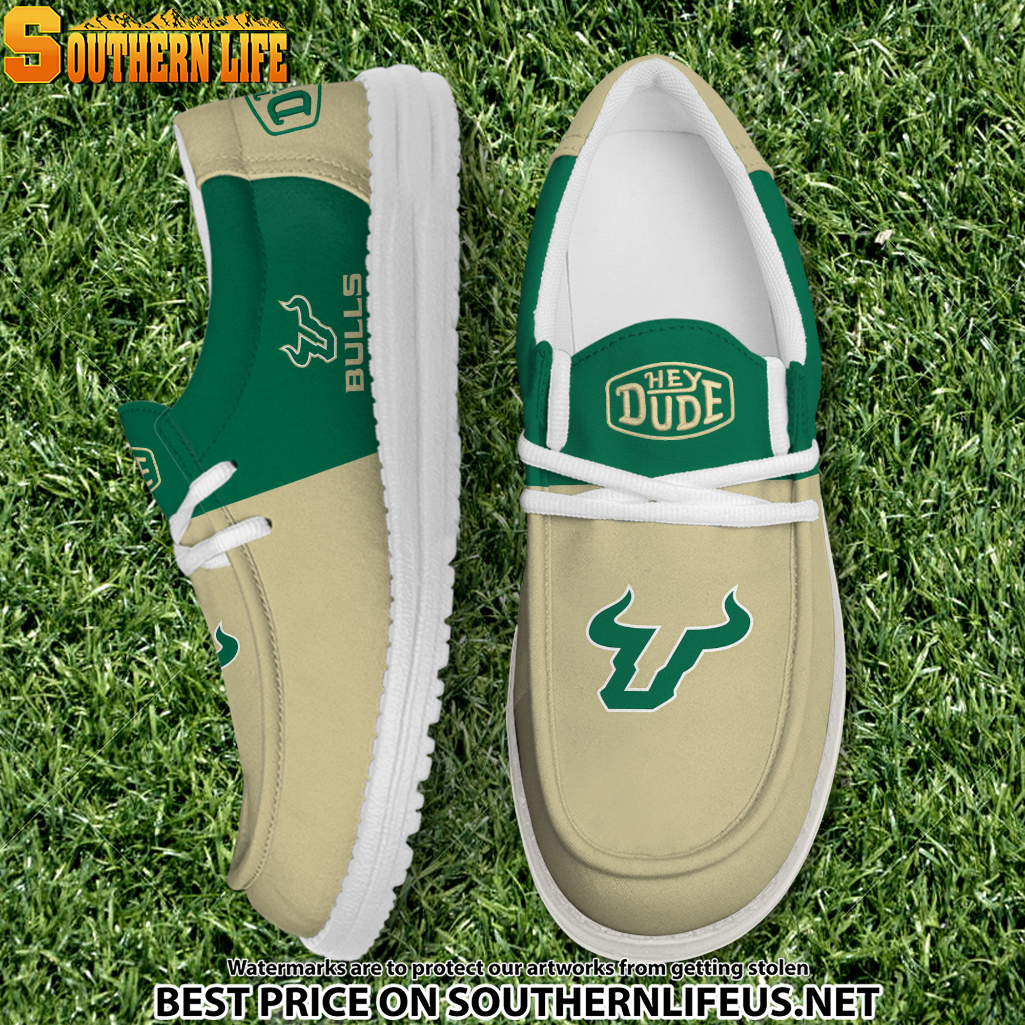 footwearelite south florida bulls custom name hey dude shoes vat5a