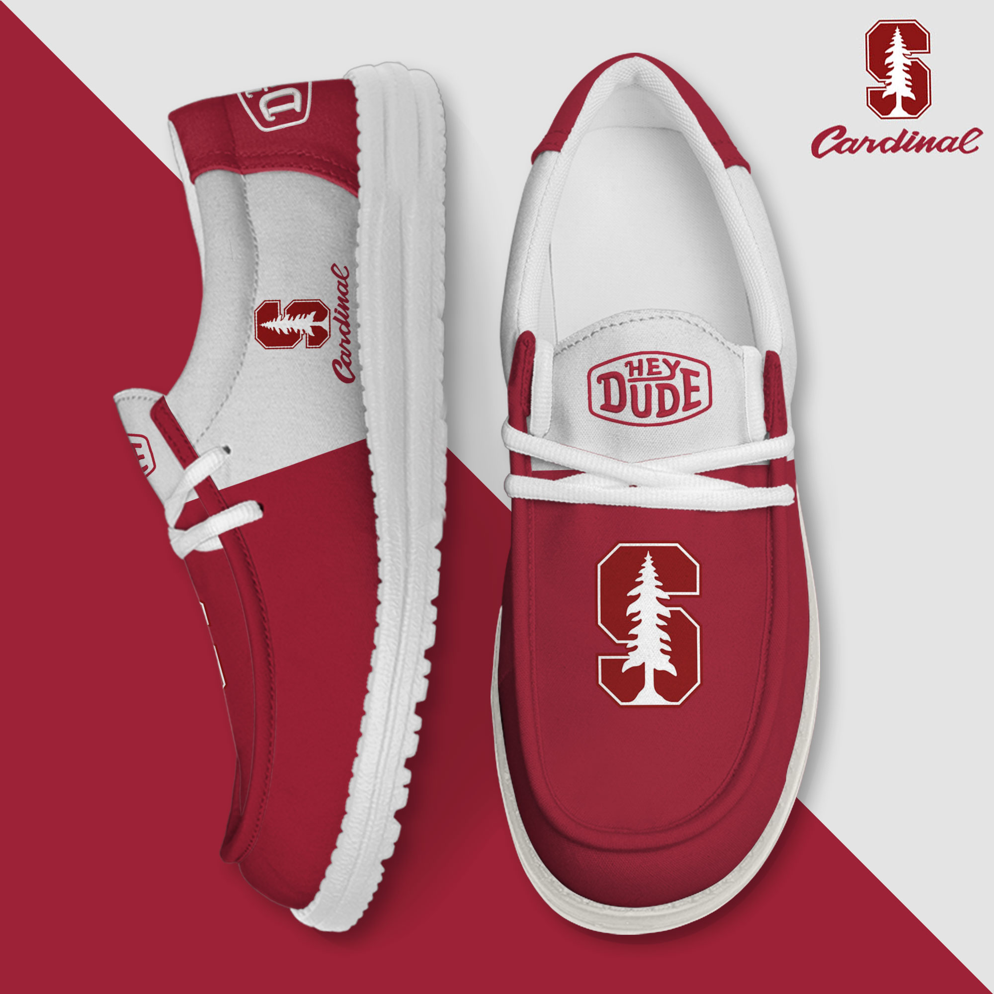 footwearelite stanford cardinal custom name hey dude shoes 8dfjf