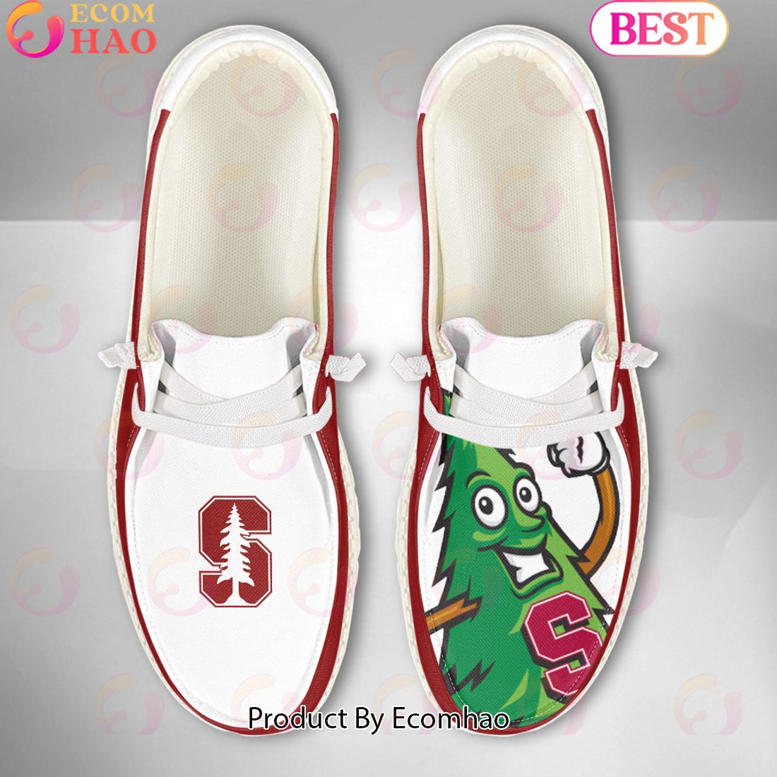 footwearelite stanford cardinal custom name hey dude shoes bcl6n