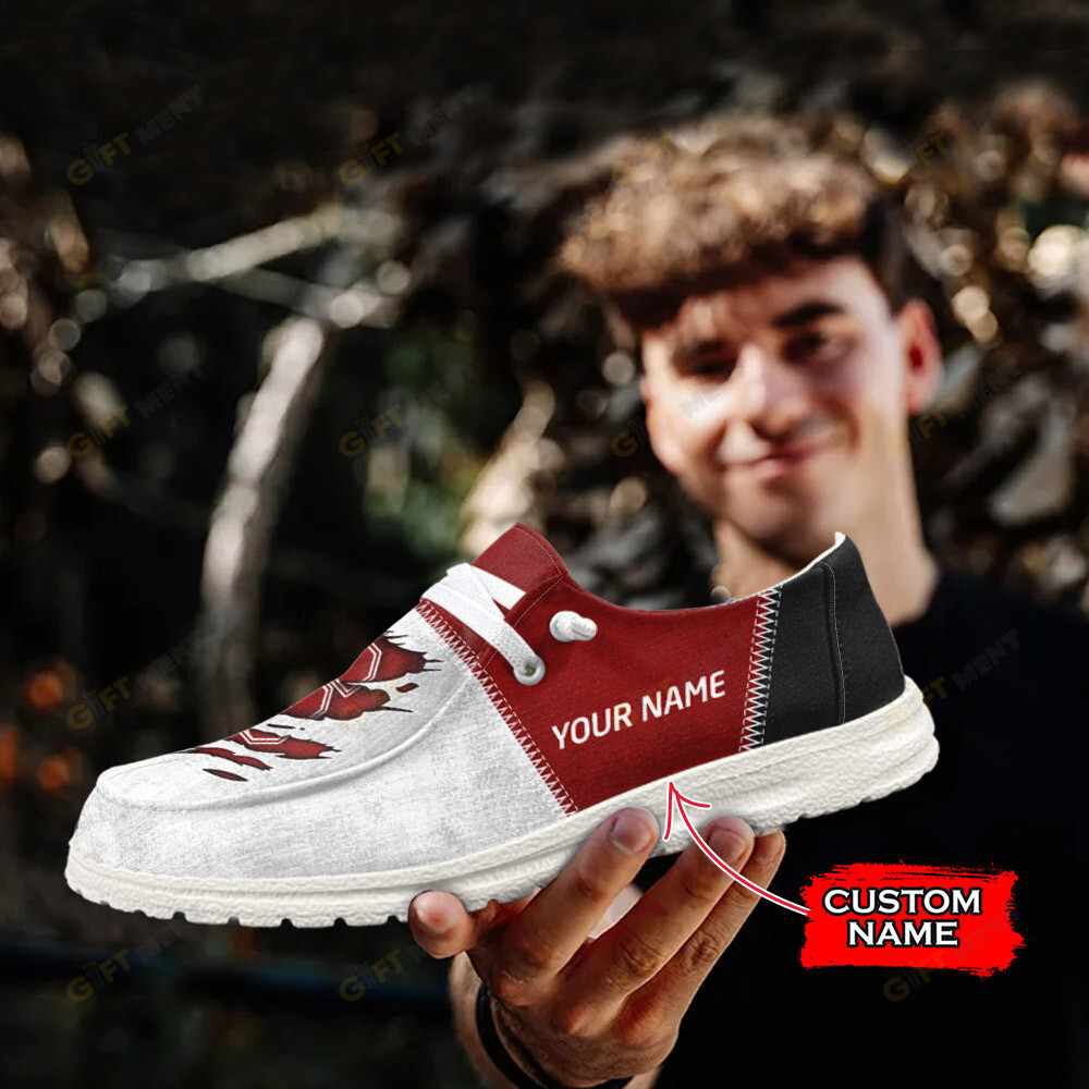 footwearelite stanford cardinal custom name hey dude shoes s2aiy