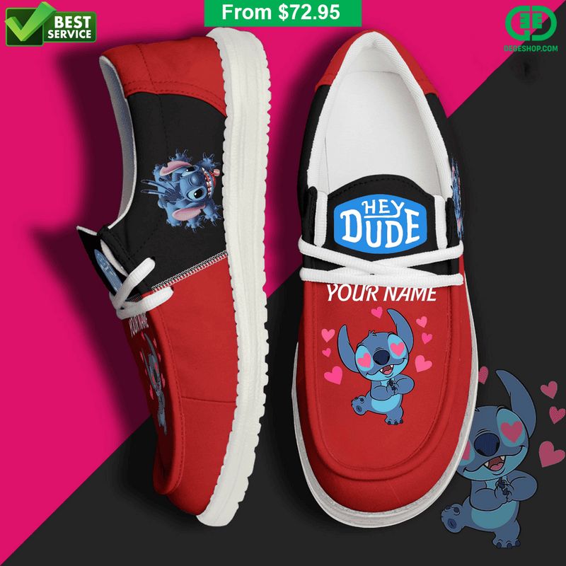 footwearelite stitch custom name hey dude shoes n1kng