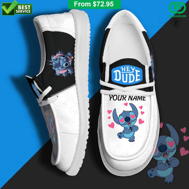 footwearelite stitch custom name hey dude shoes smbaf