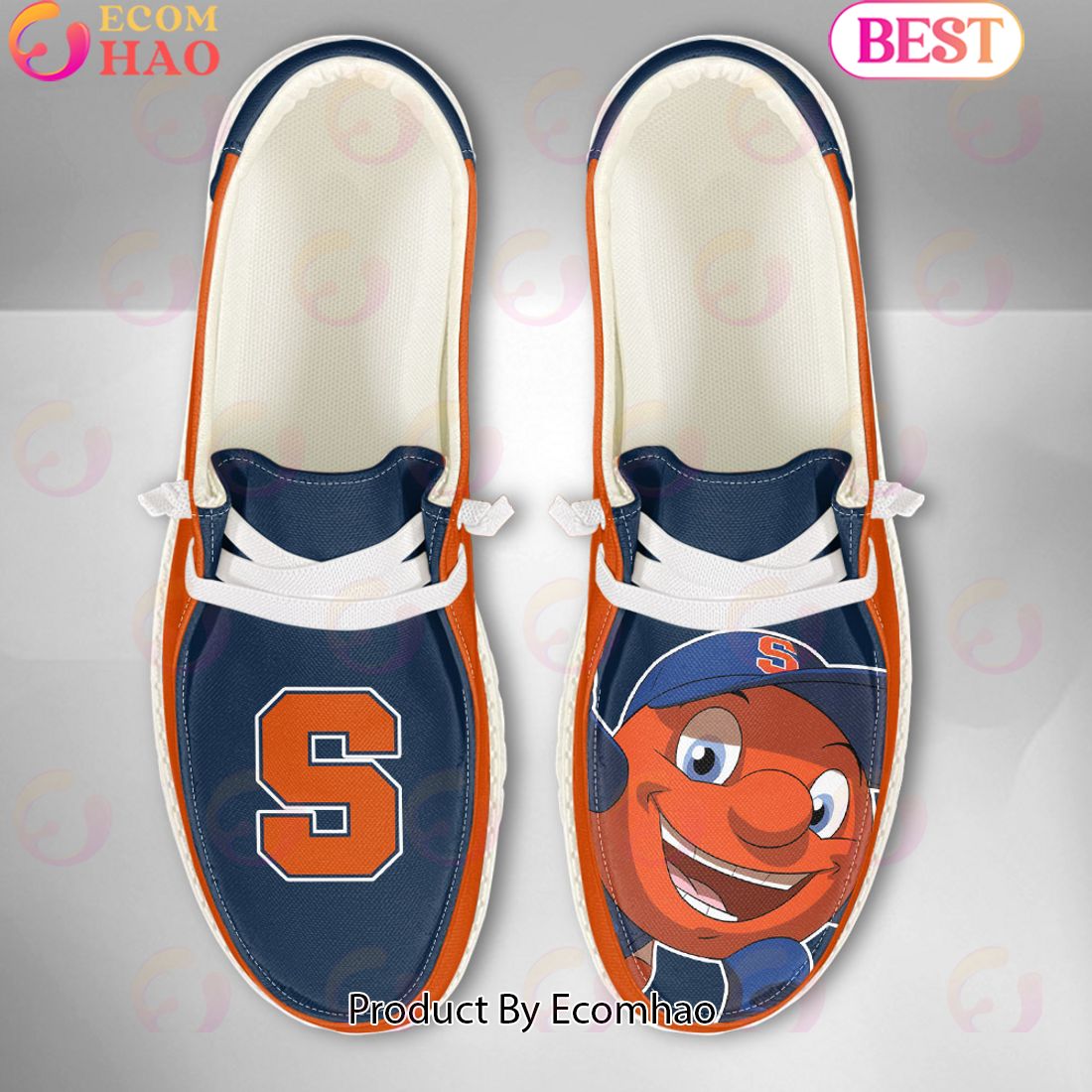 footwearelite syracuse orange custom name hey dude shoes wsrpn