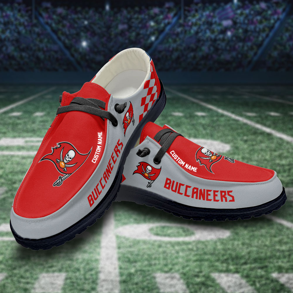 footwearelite tampa bay buccaneers custom name hey dude shoes jwzps