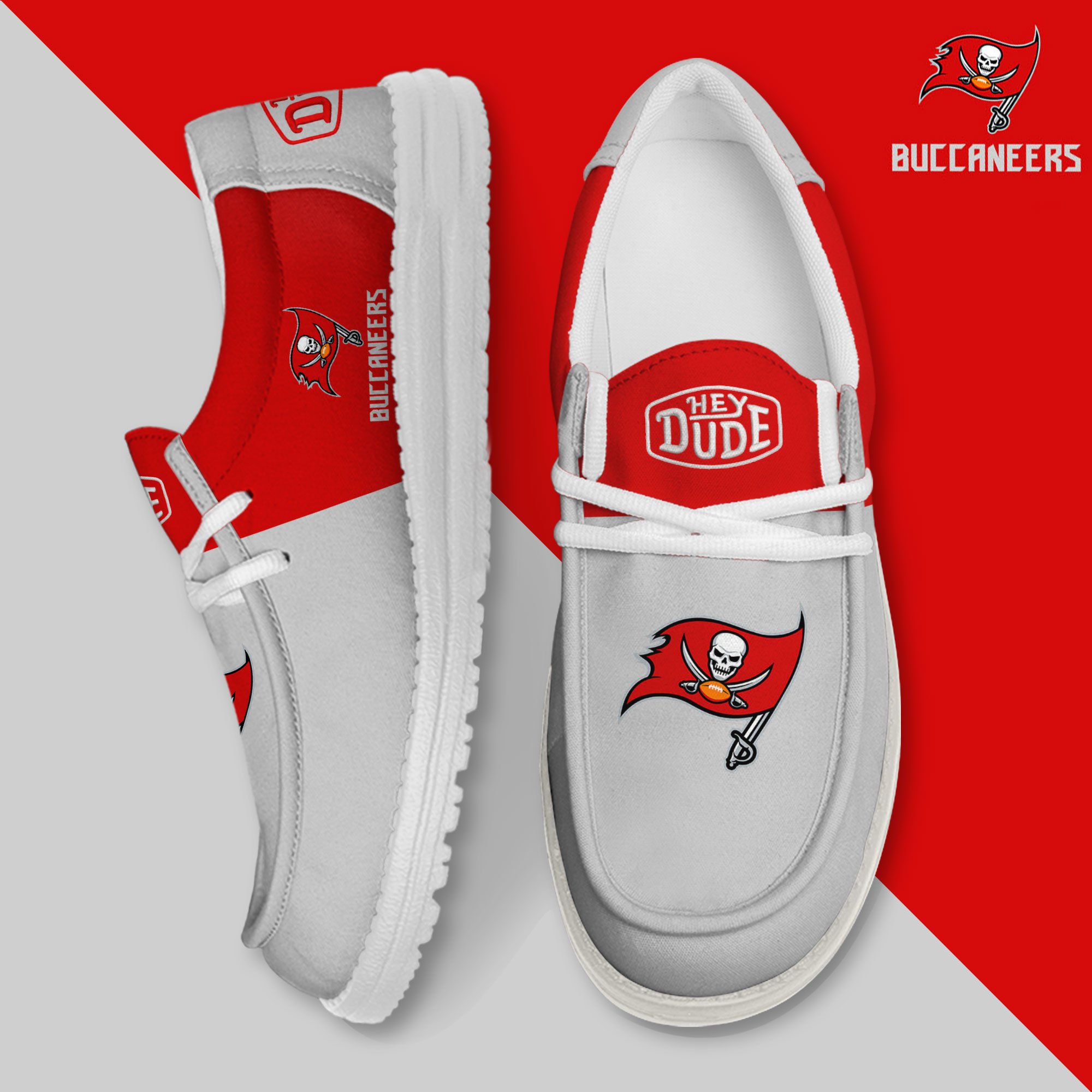 footwearelite tampa bay buccaneers custom name hey dude shoes kh2xj