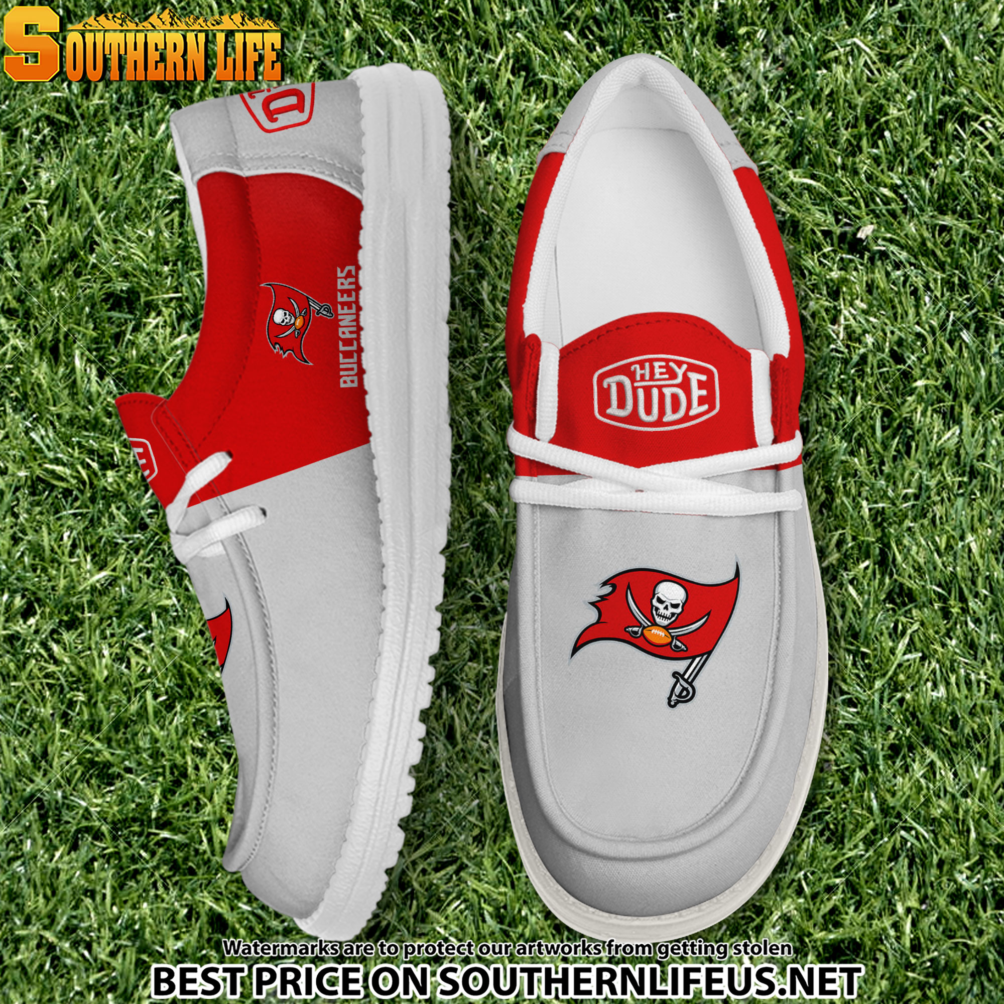 footwearelite tampa bay buccaneers custom name hey dude shoes sjrkx