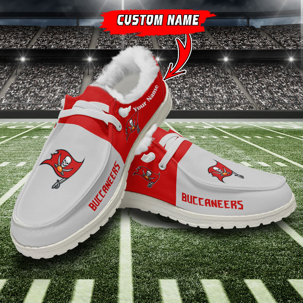 footwearelite tampa bay buccaneers custom name hey dude shoes ucjph