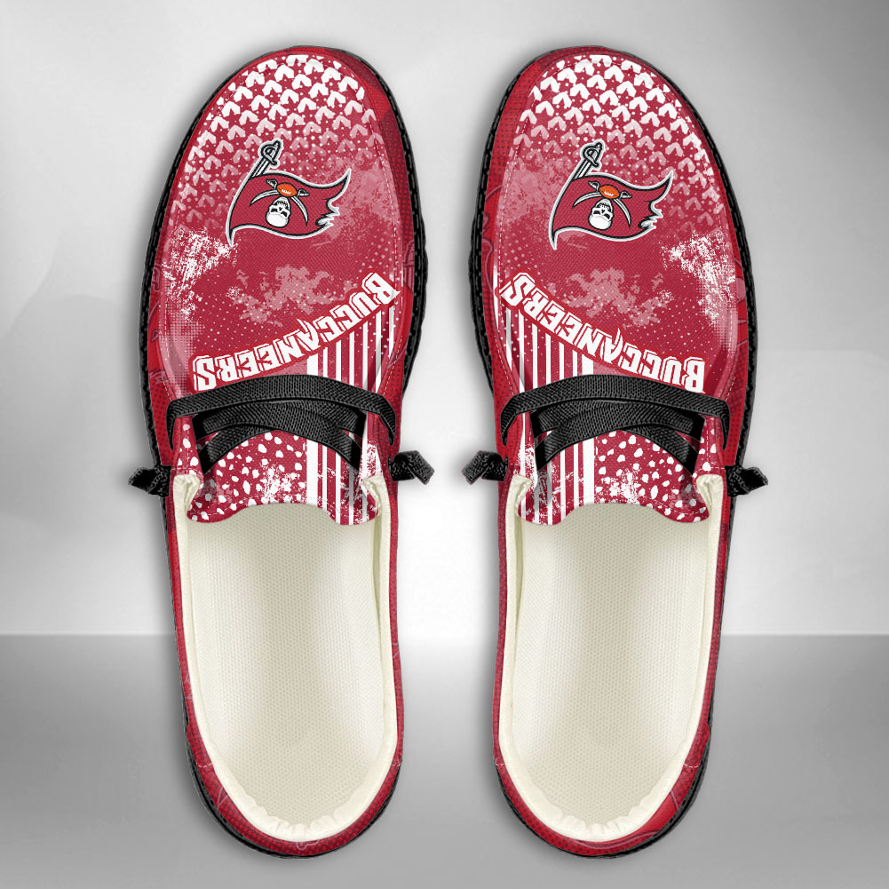 footwearelite tampa bay buccaneers custom name hey dude shoes utk9k