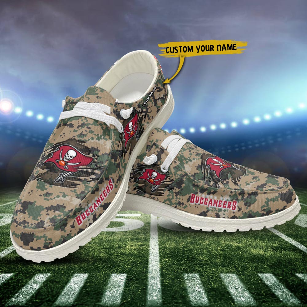 footwearelite tampa bay buccaneers personalized hey dude shoes for men and women 1hf9u