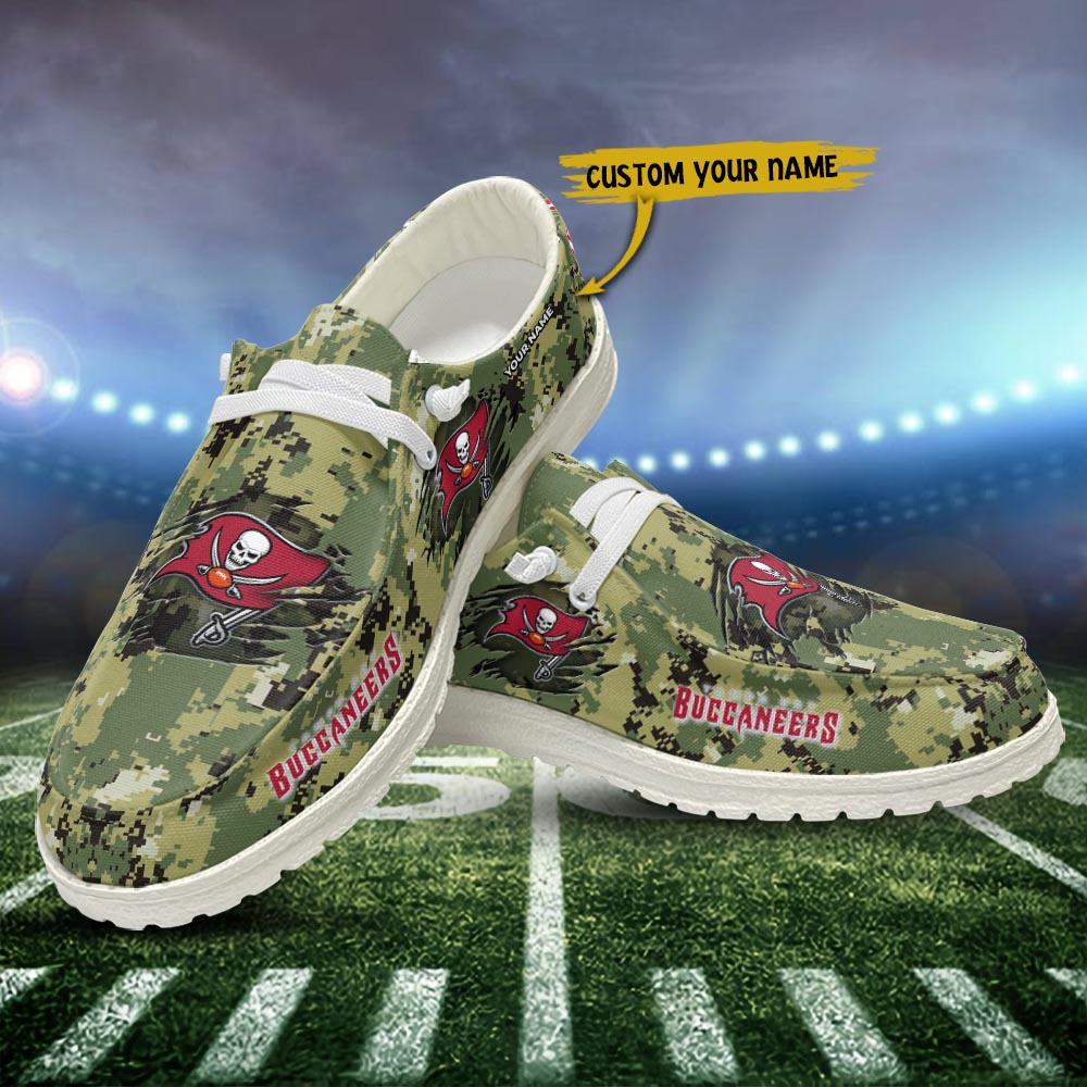 footwearelite tampa bay buccaneers personalized hey dude shoes for men and women j0akf