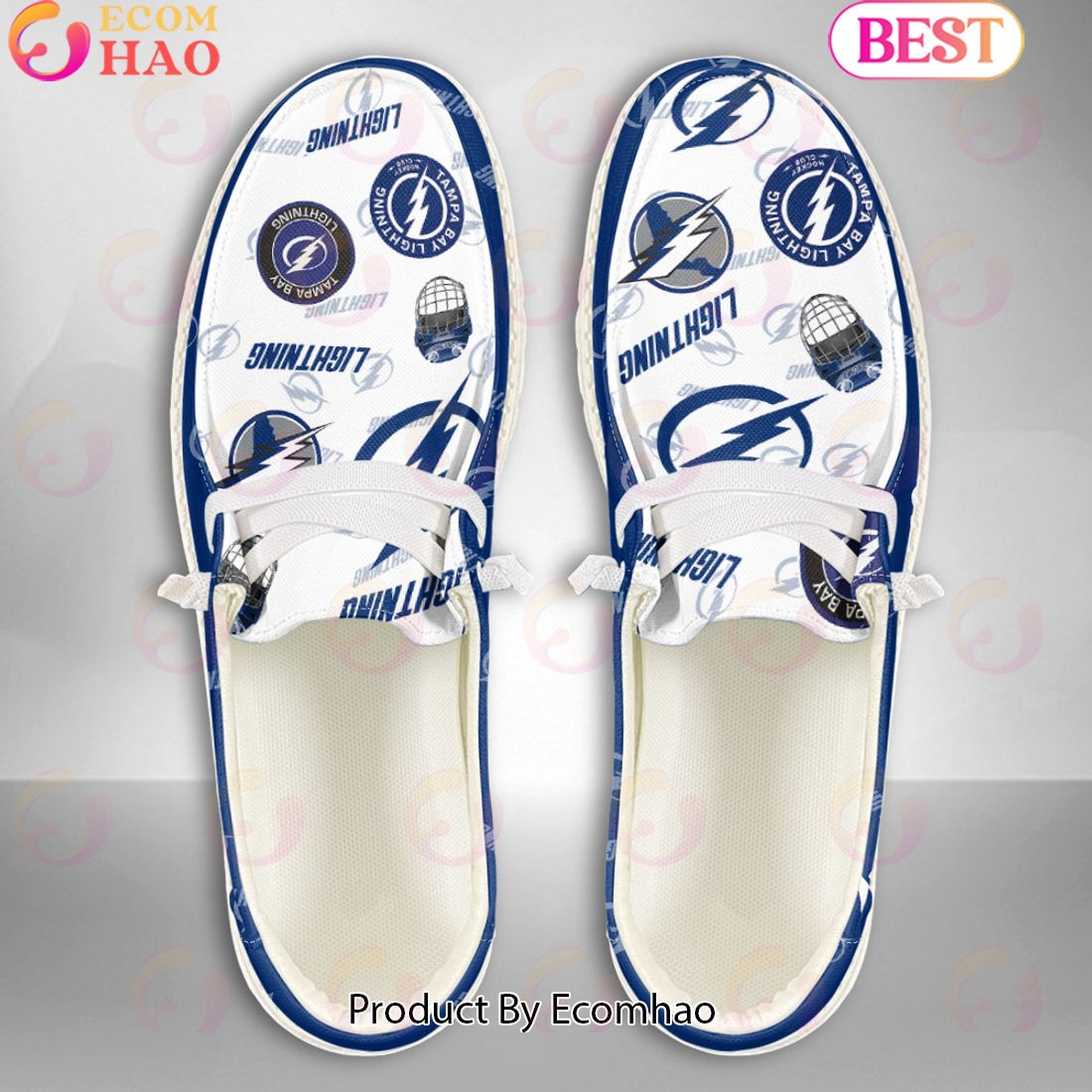 footwearelite tampa bay lightning custom name hey dude shoes b3cvb