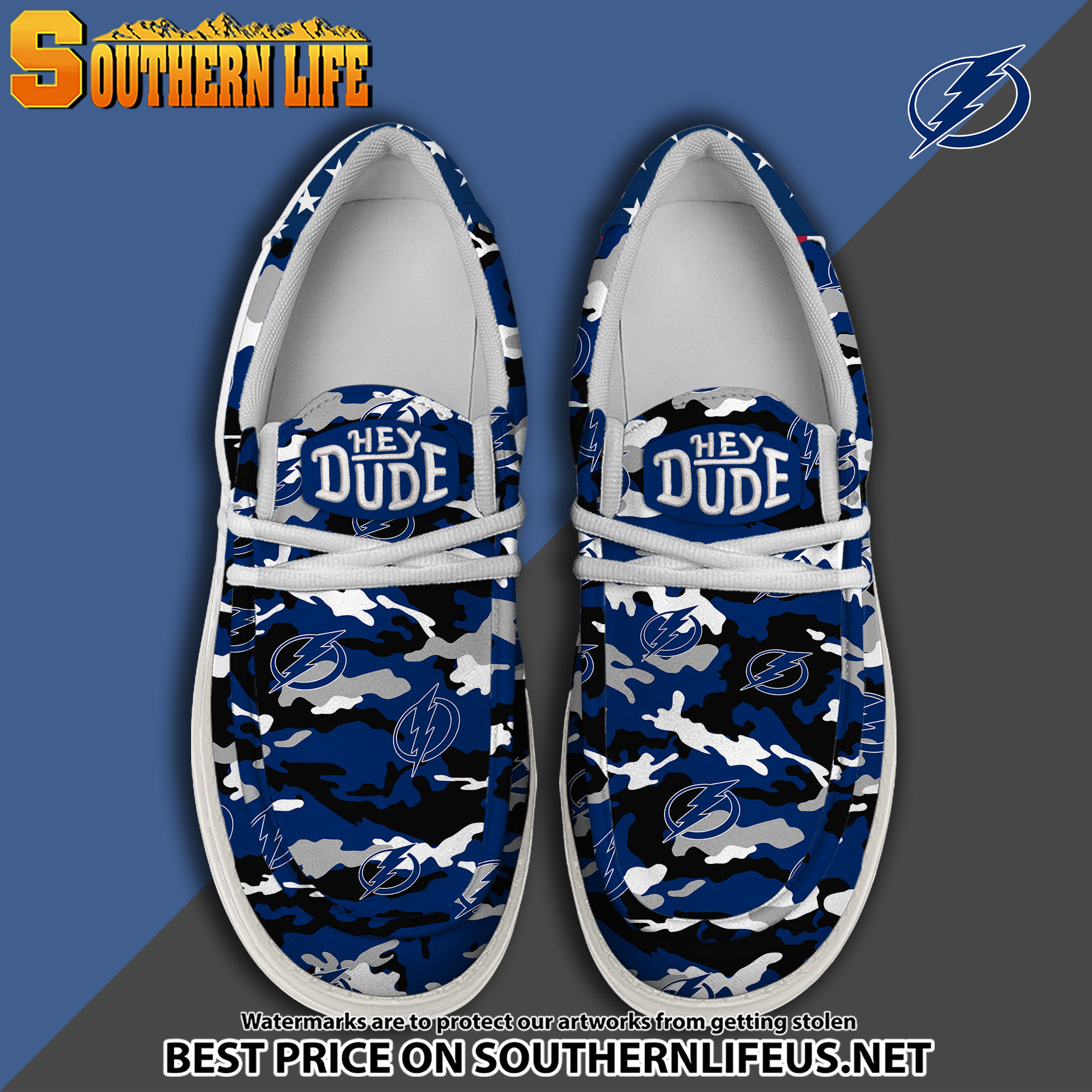 footwearelite tampa bay lightning custom name hey dude shoes tnwmy